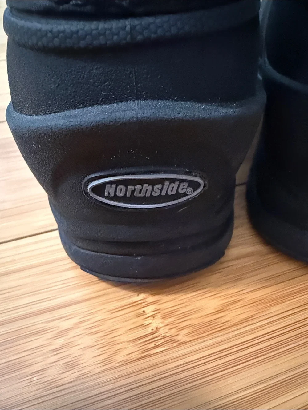 Northside Black Insulated Winter Boots